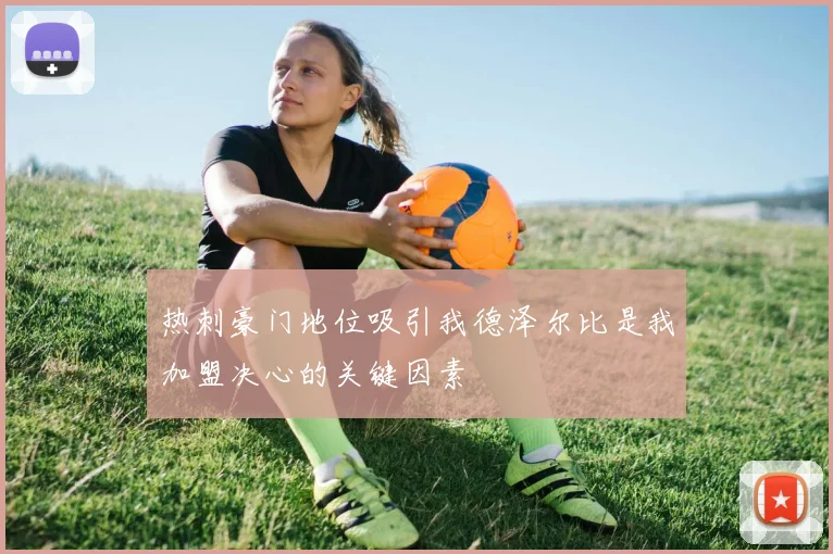 热刺豪门地位吸引我德泽尔比是我加盟决心的关键因素
