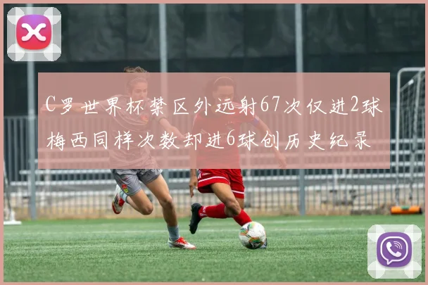 C罗世界杯禁区外远射67次仅进2球梅西同样次数却进6球创历史纪录